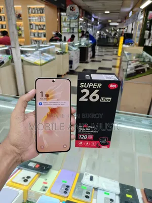 Itel S26 Ultra 128 GB White