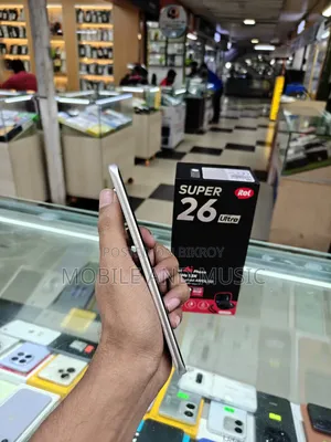 Itel S26 Ultra 128 GB White