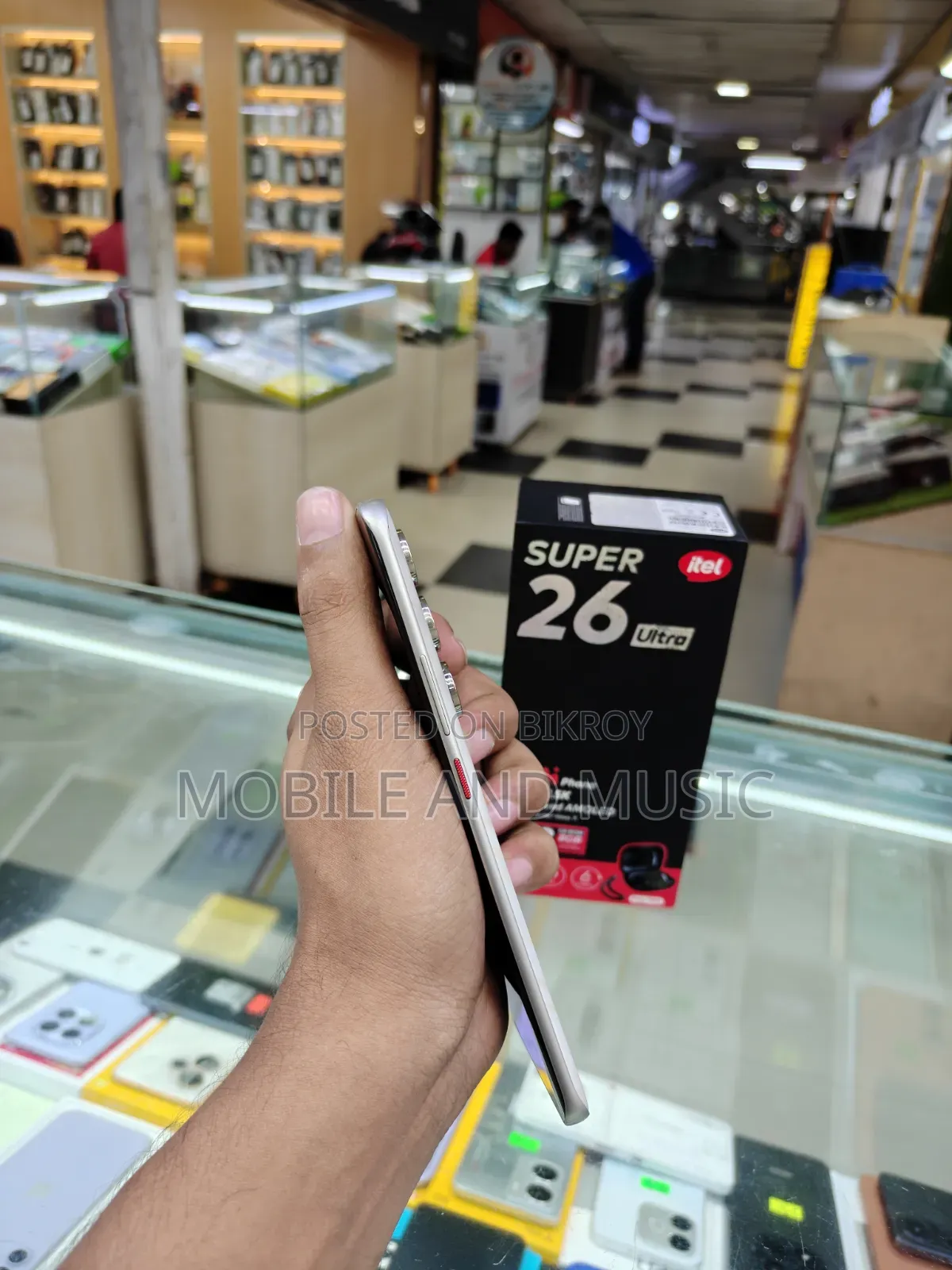 Itel S26 Ultra 128 GB White