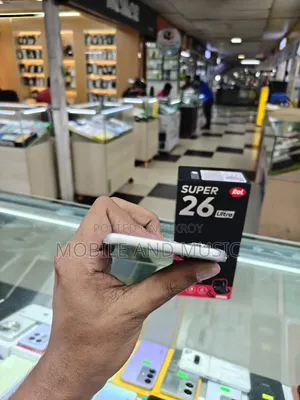 Itel S26 Ultra 128 GB White