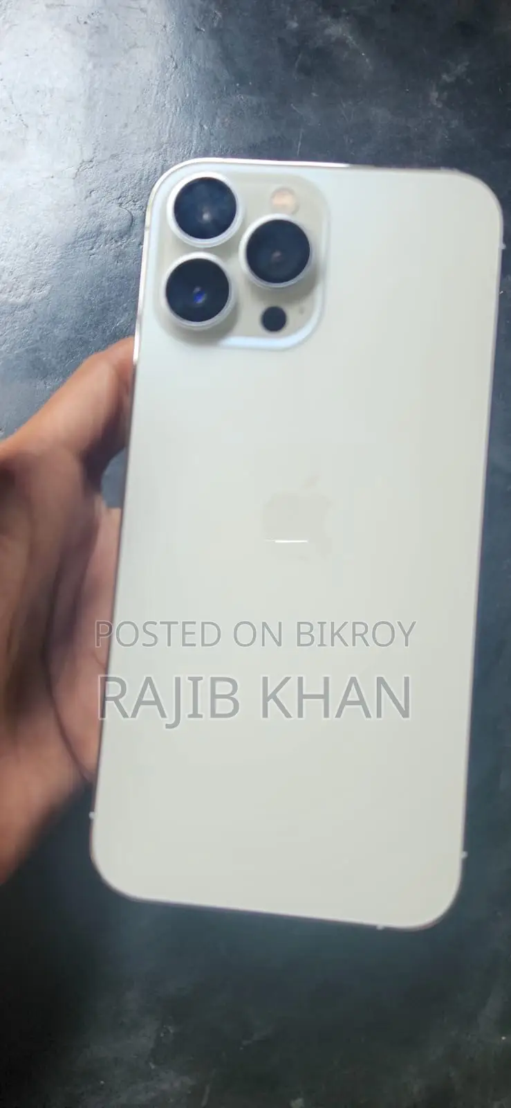 অ্যাপল আইফোন ১৩ প্রো ম্যাক্স ২৫৬ জিবি হোয়াইট