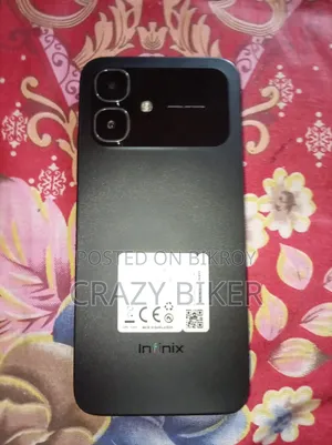 ইনফিনিক্স স্মার্ট ২০ ১২৮ জিবি ব্ল্যাক