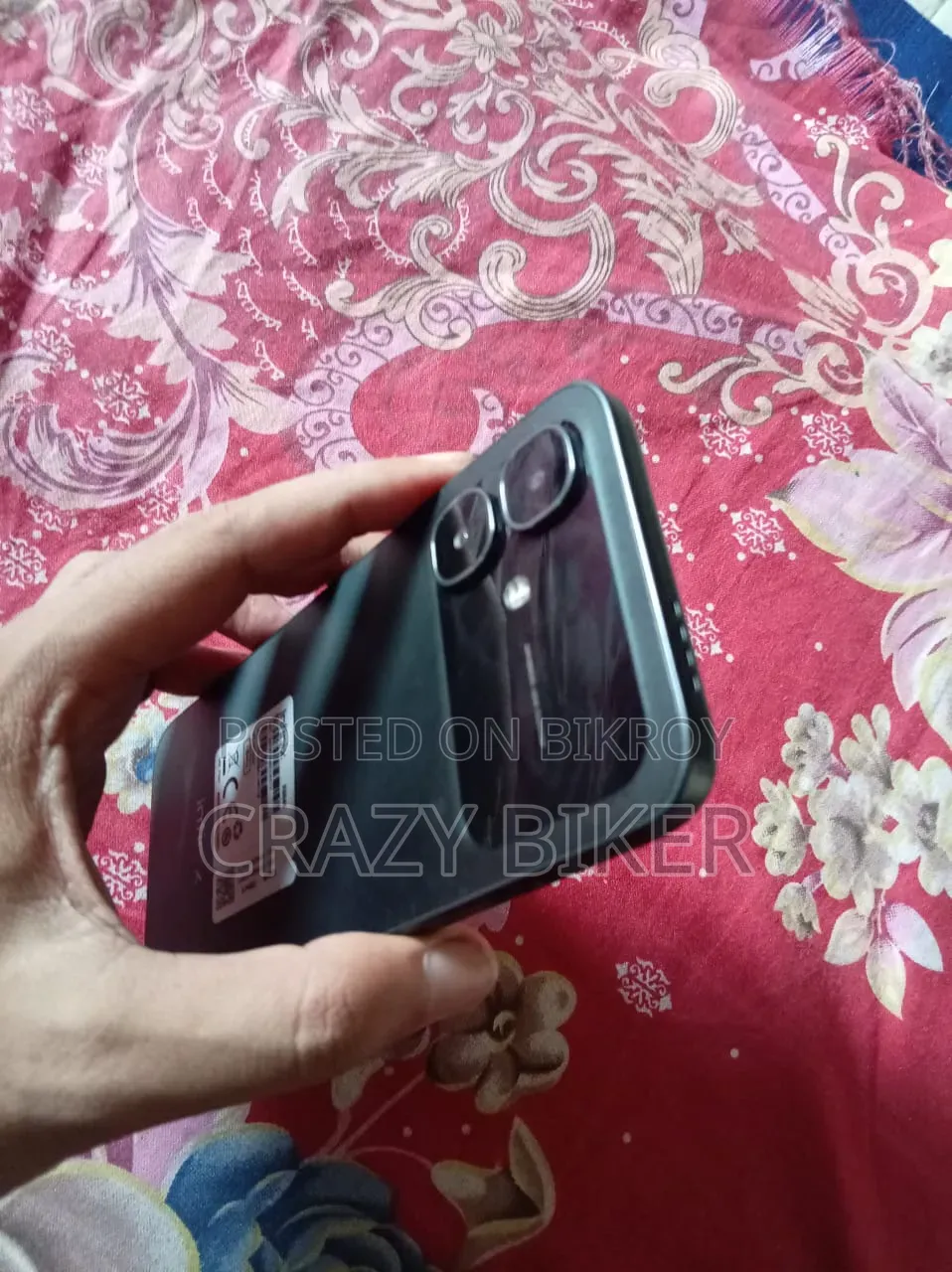 ইনফিনিক্স স্মার্ট ২০ ১২৮ জিবি ব্ল্যাক
