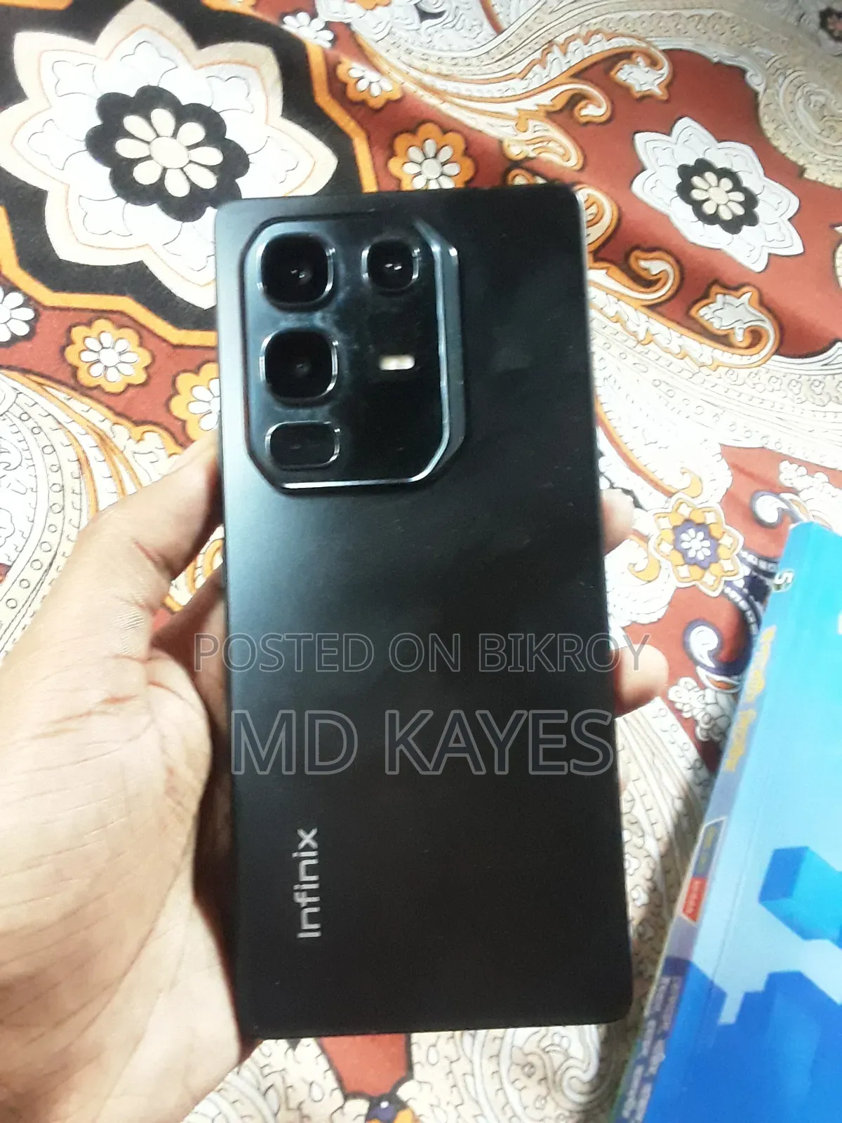 ইনফিনিক্স নোট ৫০ প্রো ২৫৬ জিবি ব্ল্যাক
