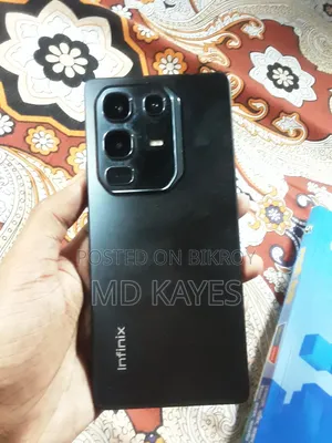 ইনফিনিক্স নোট ৫০ প্রো ২৫৬ জিবি ব্ল্যাক