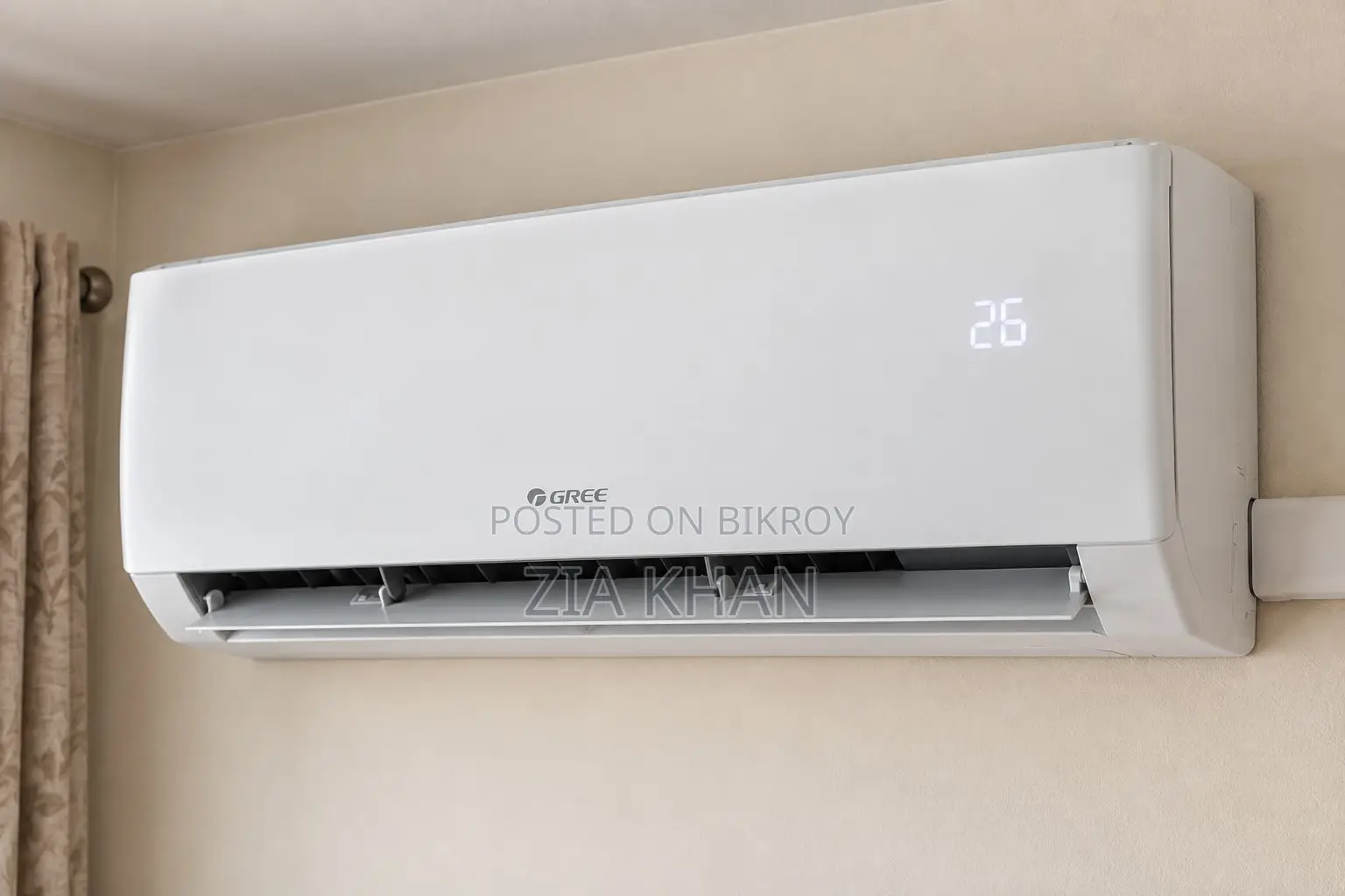 GREE Smart WiFi AC 1.5 Ton ইনভার্টার | ১০ বছর ওয়ারেন্টি