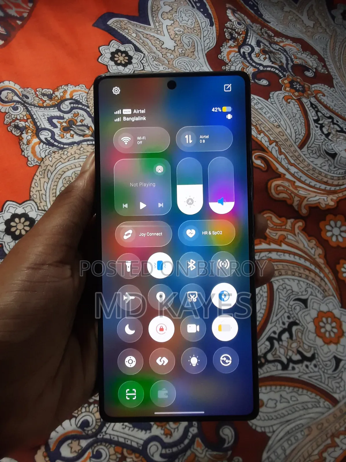 ইনফিনিক্স নোট ৫০ প্রো ২৫৬ জিবি ব্ল্যাক