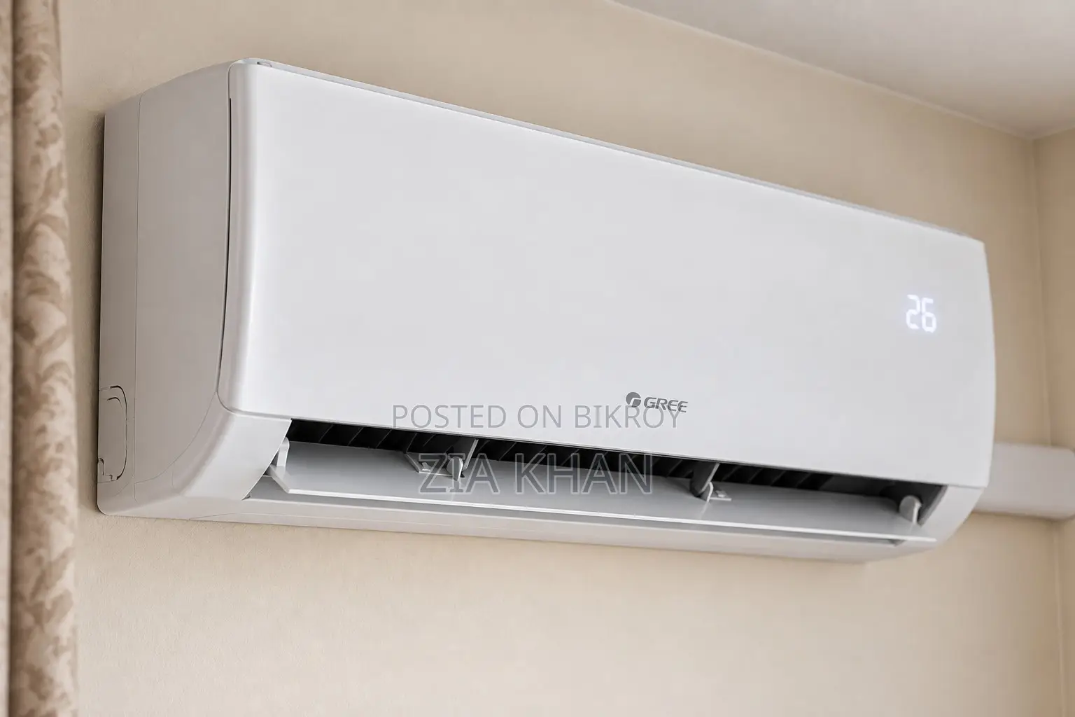 GREE Smart WiFi AC 1.5 Ton ইনভার্টার | ১০ বছর ওয়ারেন্টি