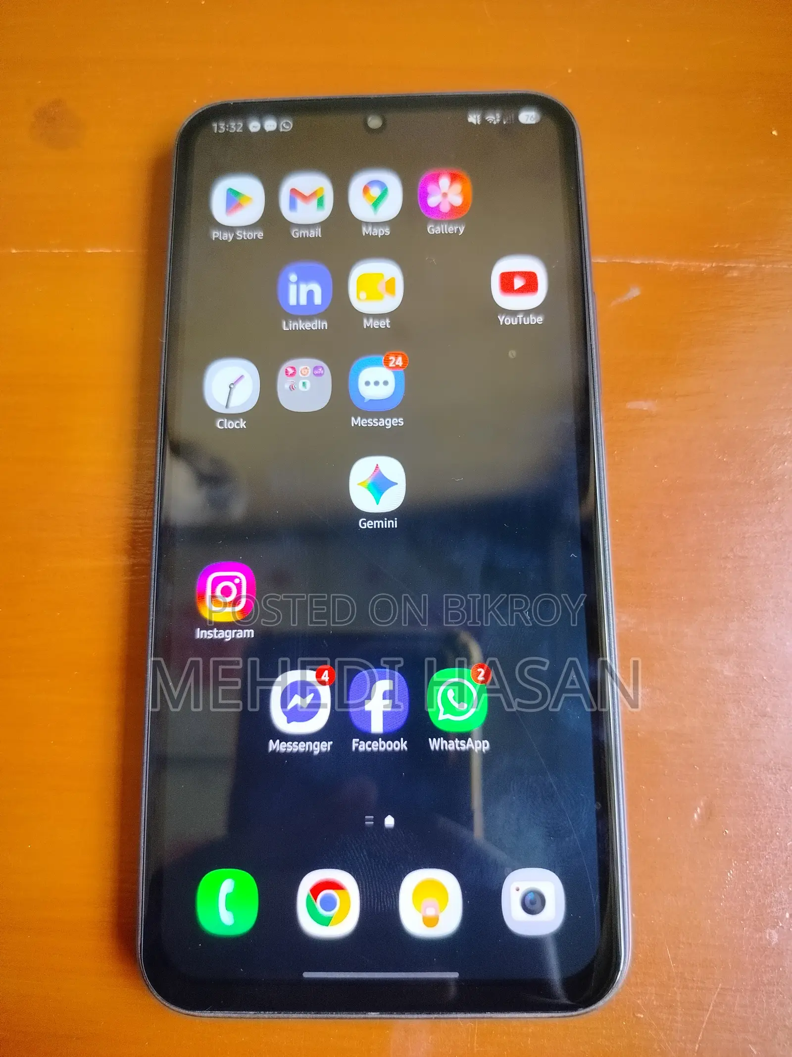 Samsung Galaxy A54 5G 256 GB Black