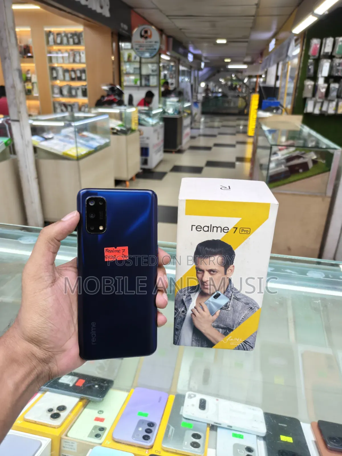 Realme 7 Pro 128 GB Blue