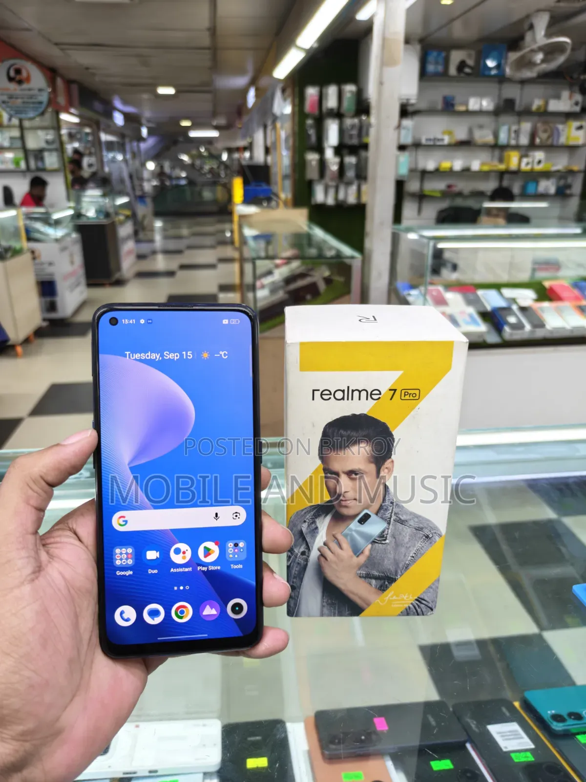 Realme 7 Pro 128 GB Blue