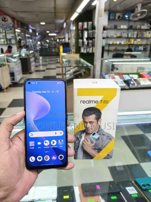 Realme 7 Pro 128 GB Blue