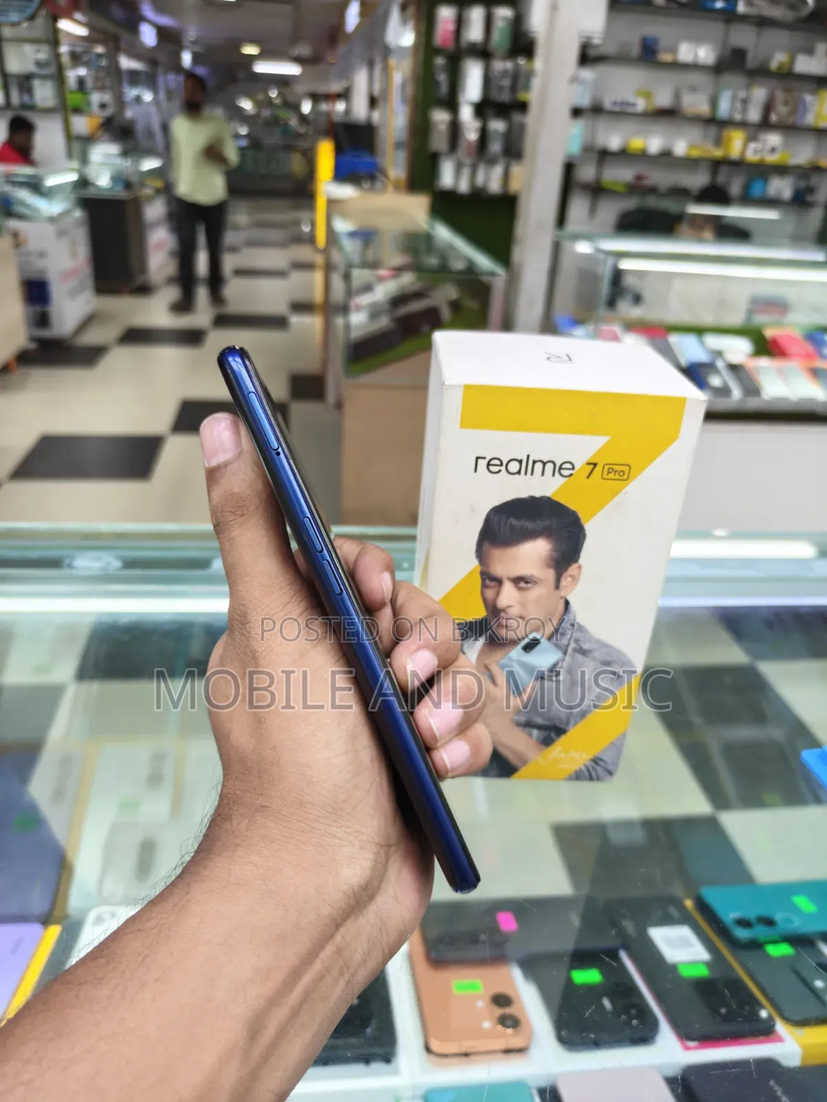 Realme 7 Pro 128 GB Blue