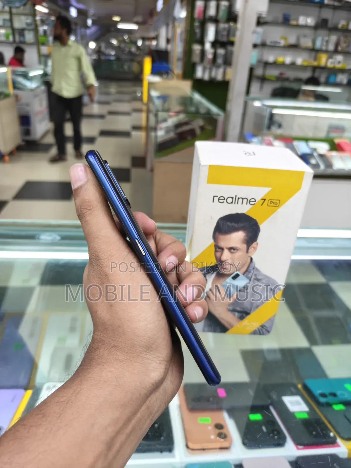 Realme 7 Pro 128 GB Blue