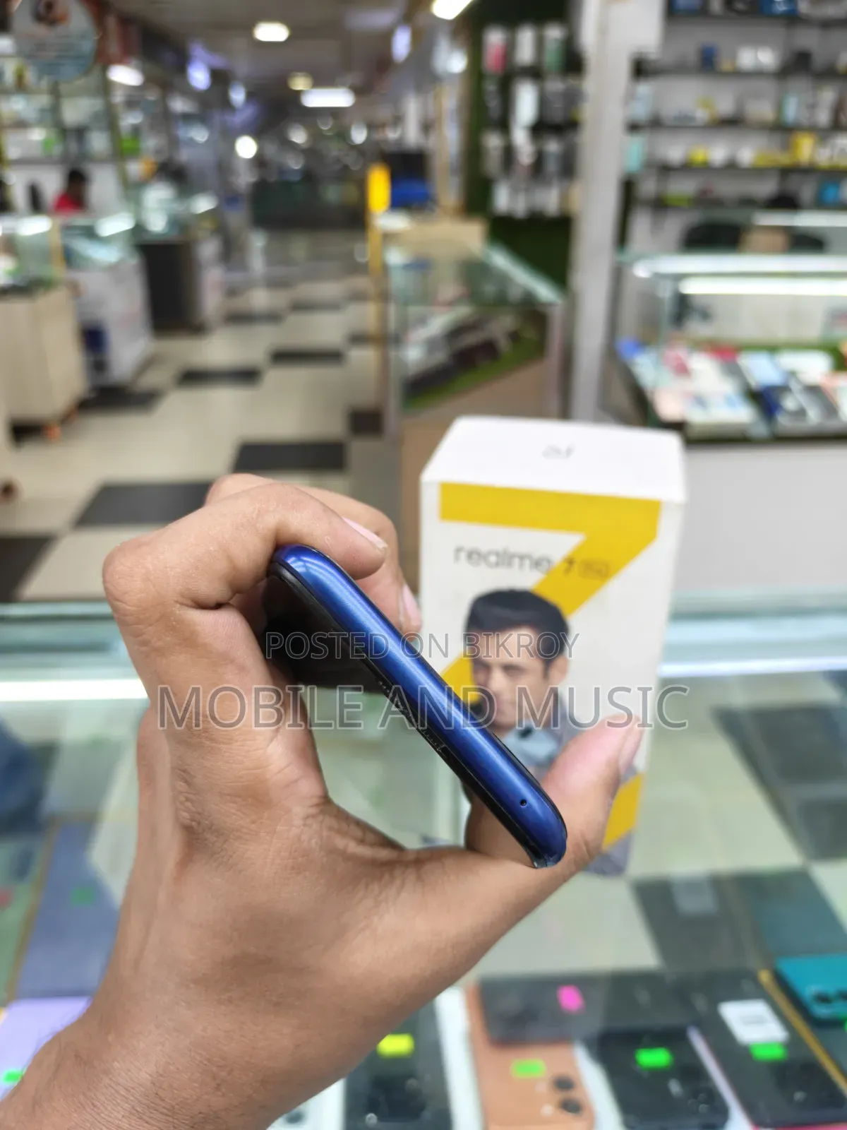 Realme 7 Pro 128 GB Blue