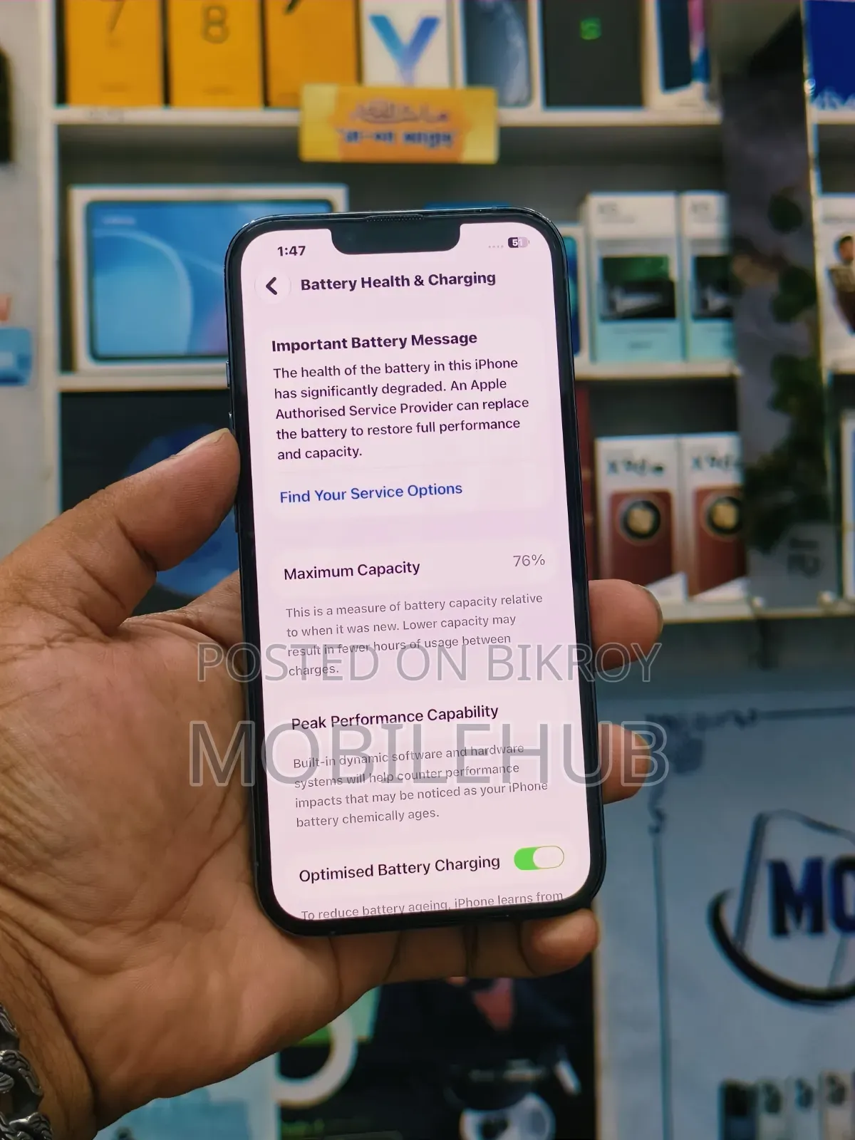 Apple iPhone 13 Pro 256 GB Blue