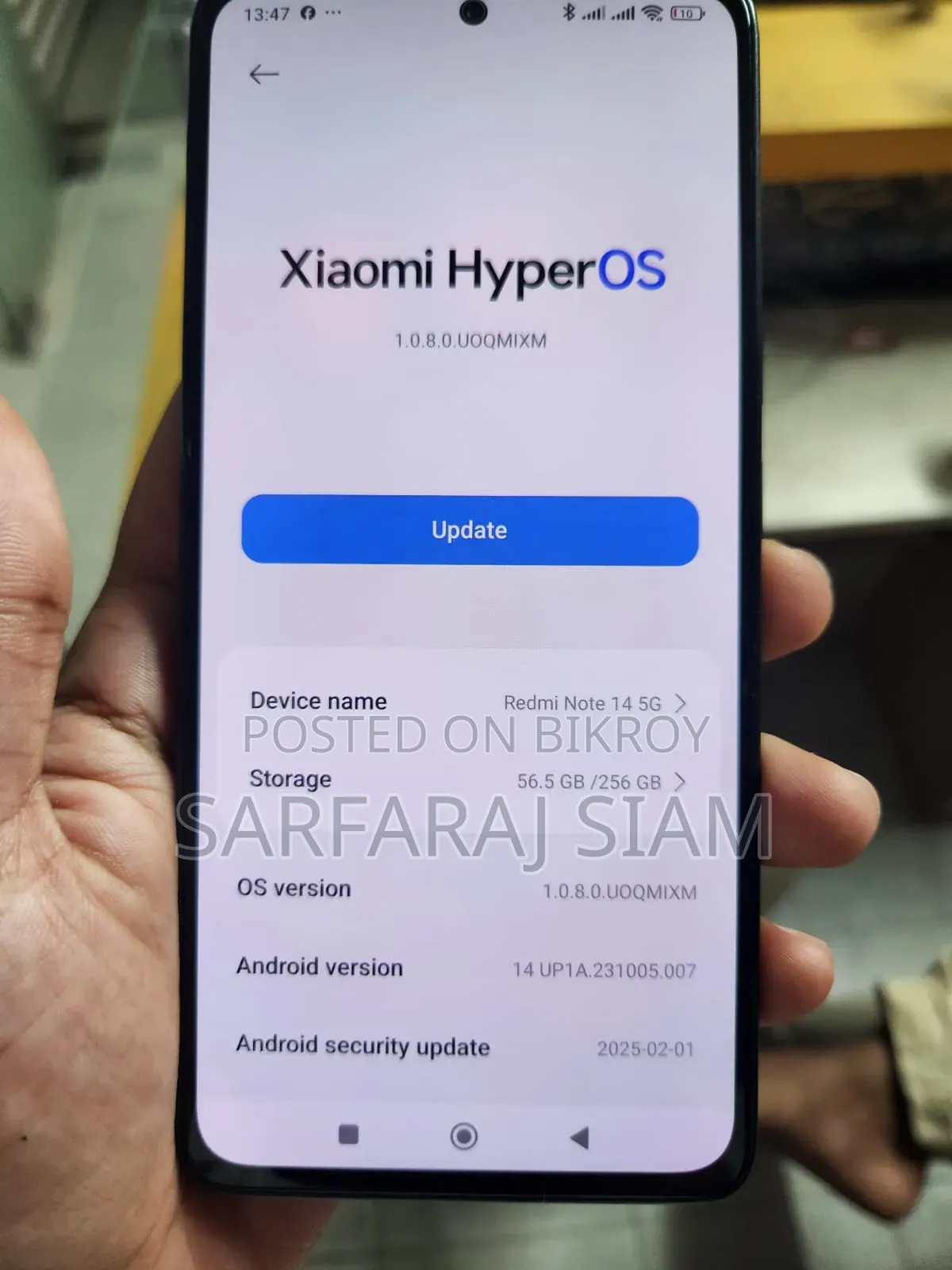 শাওমি ১৪ ২৫৬ জিবি ব্ল্যাক