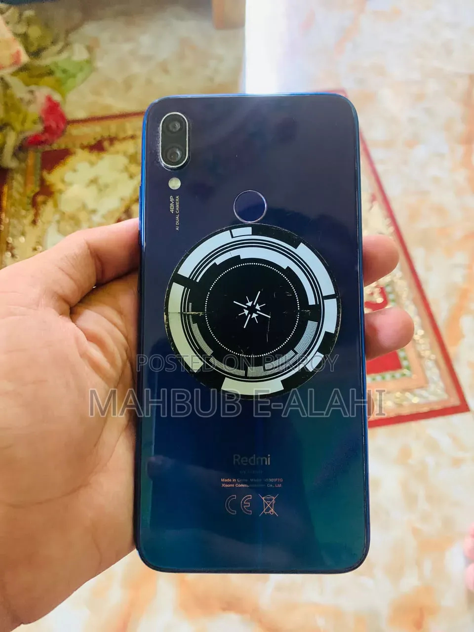 Xiaomi Redmi Note 7 Pro 128 GB Blue