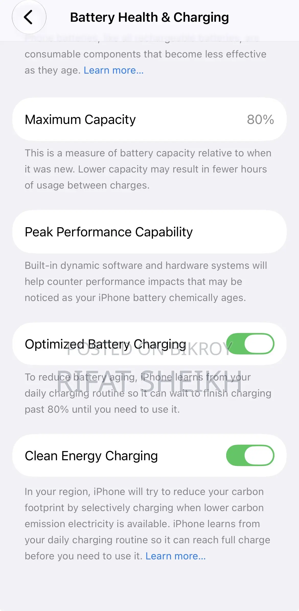 Apple iPhone 14 256 জিবি নীল