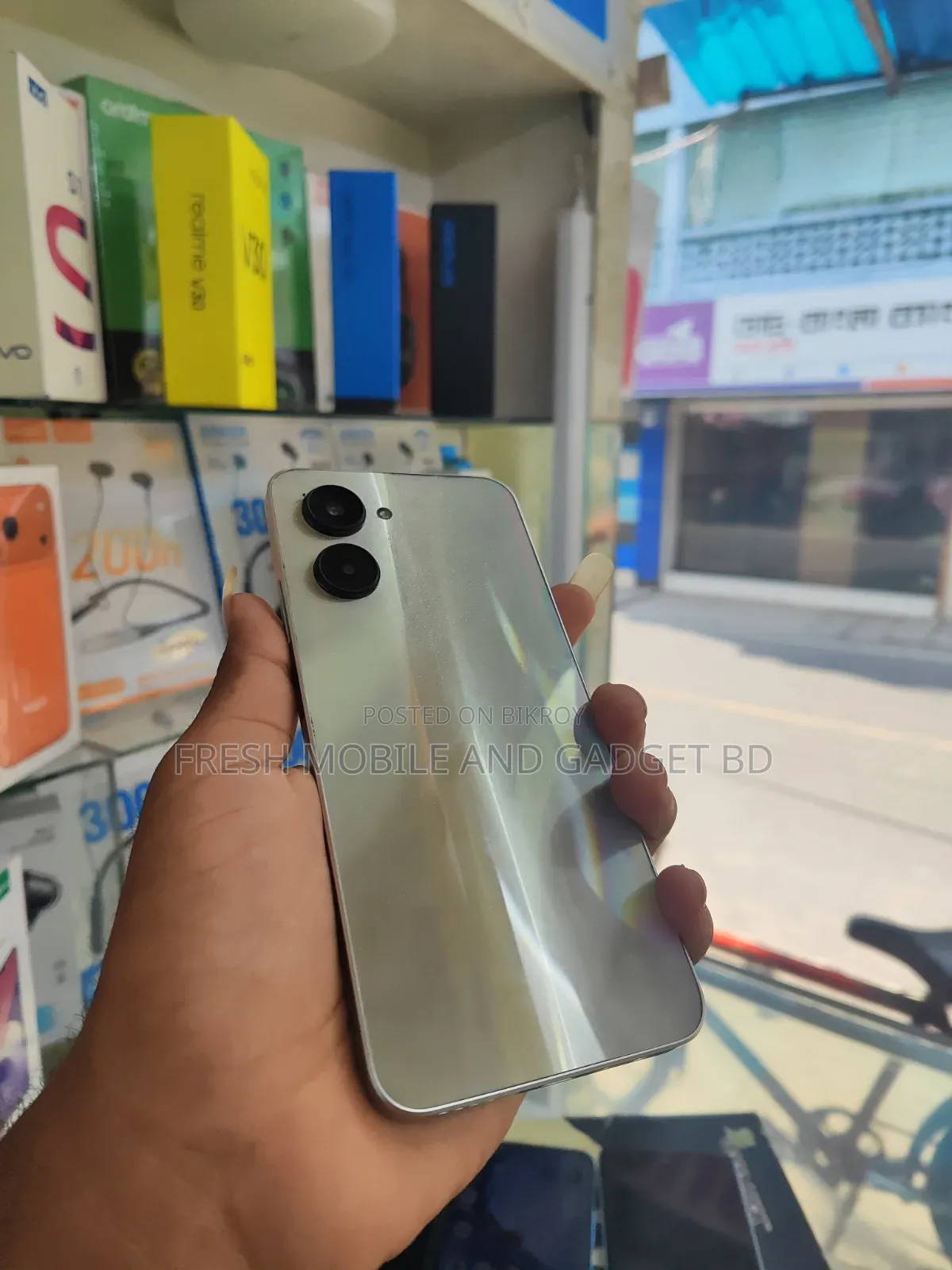 Realme C33 64 GB Rose Gold