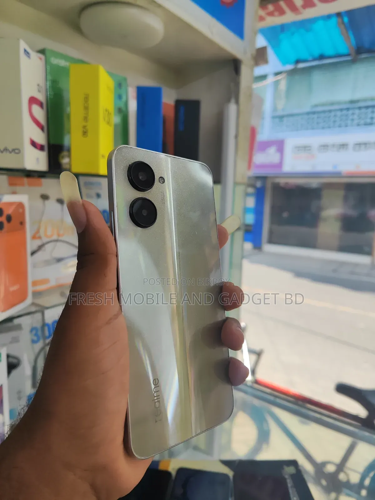 Realme C33 64 GB Rose Gold