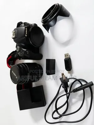 Canon EOS 200D DSLR Camera — Full Package 🔥