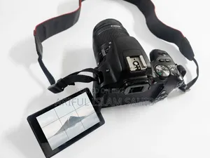 Canon EOS 200D DSLR Camera — Full Package 🔥
