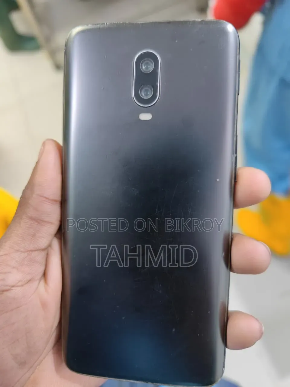 OnePlus 6T 128 GB Black