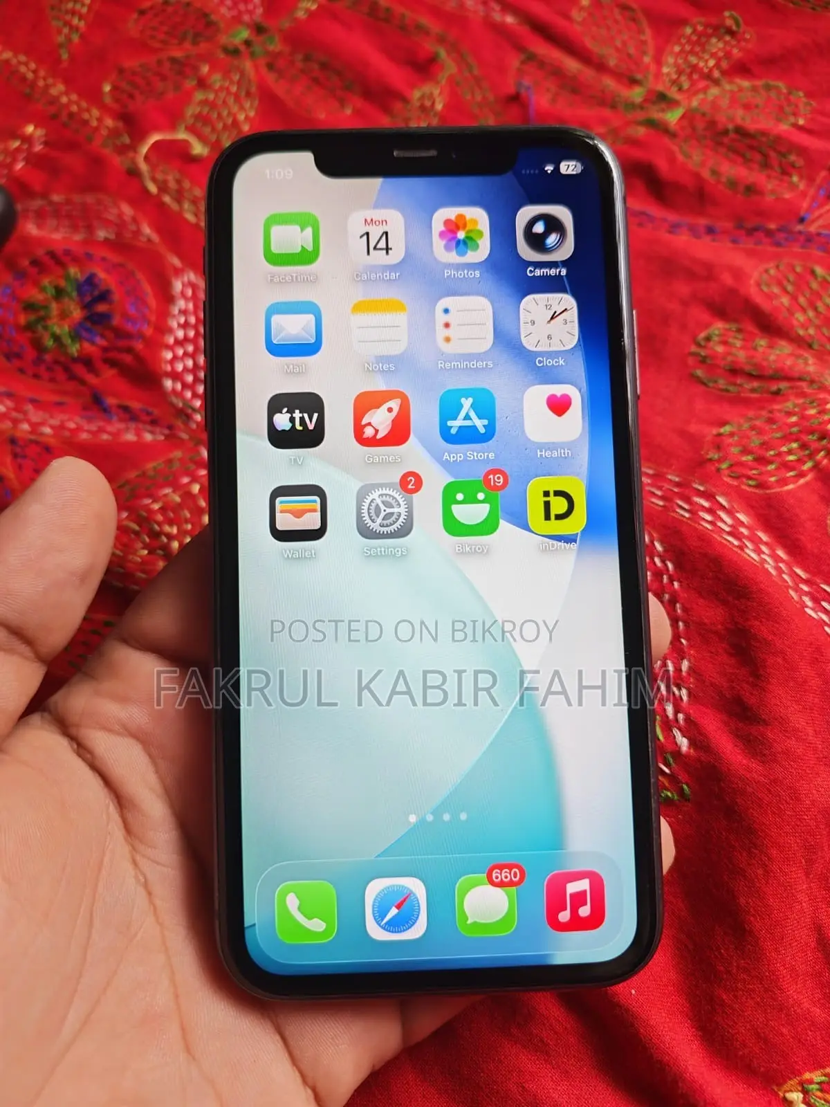 Apple iPhone 11 128 GB Black