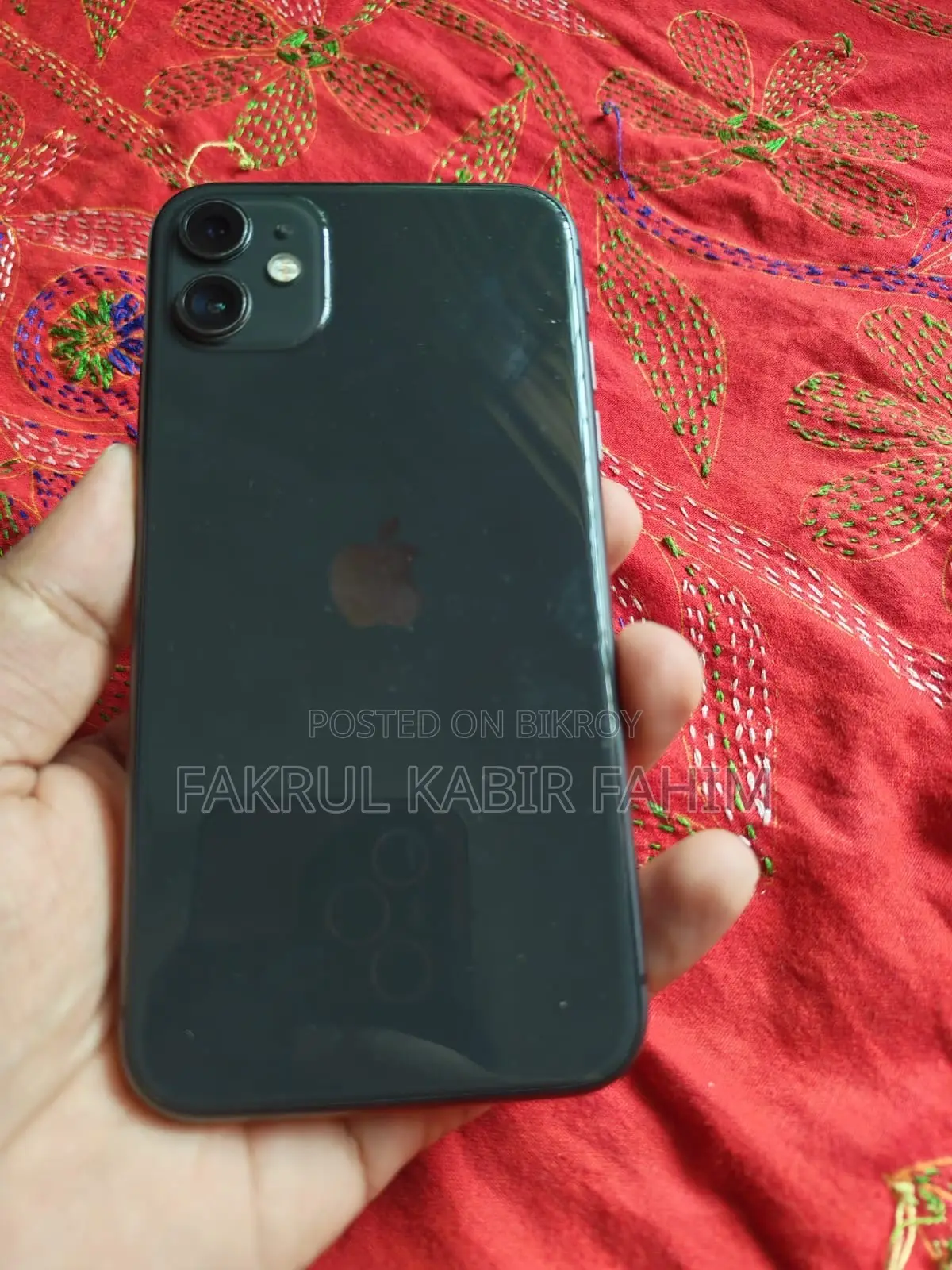 Apple iPhone 11 128 GB Black