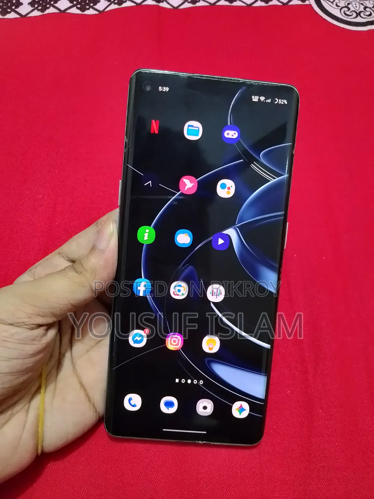 Oppo Reno6 Pro 5G 256 GB
