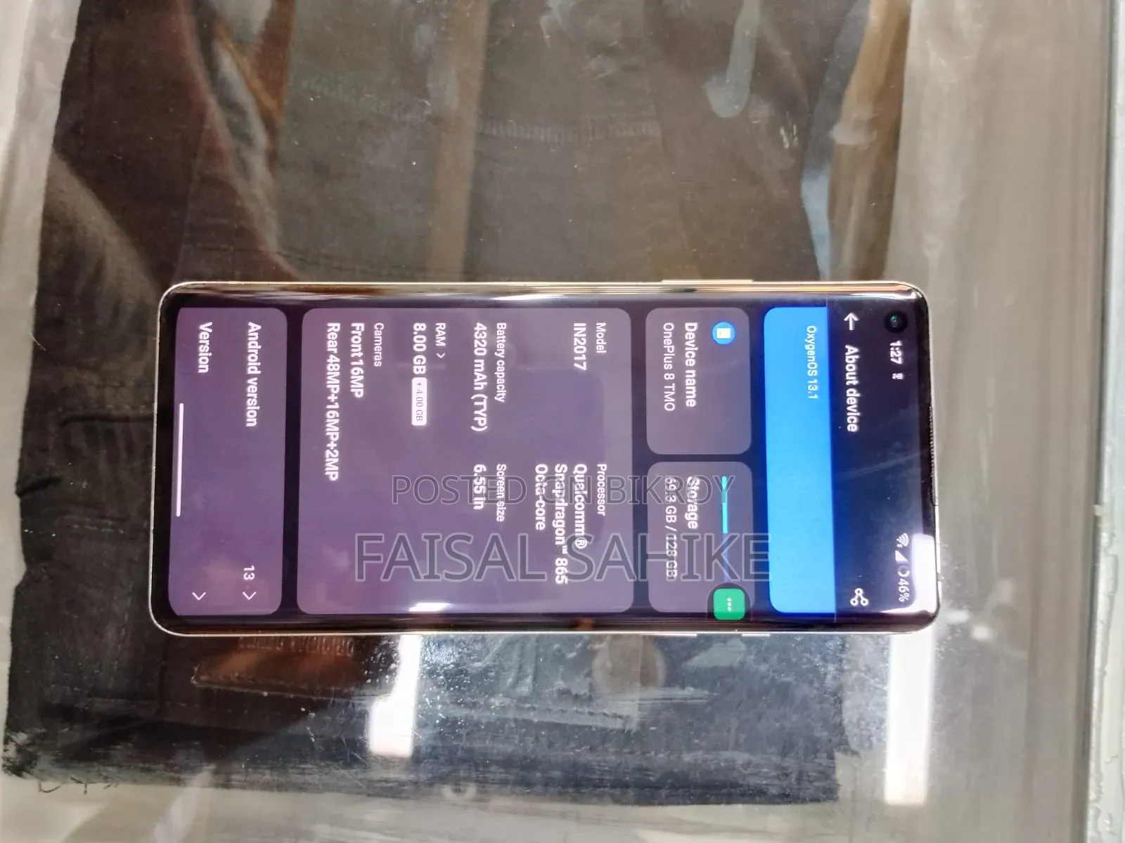 OnePlus 8 128 GB Gray