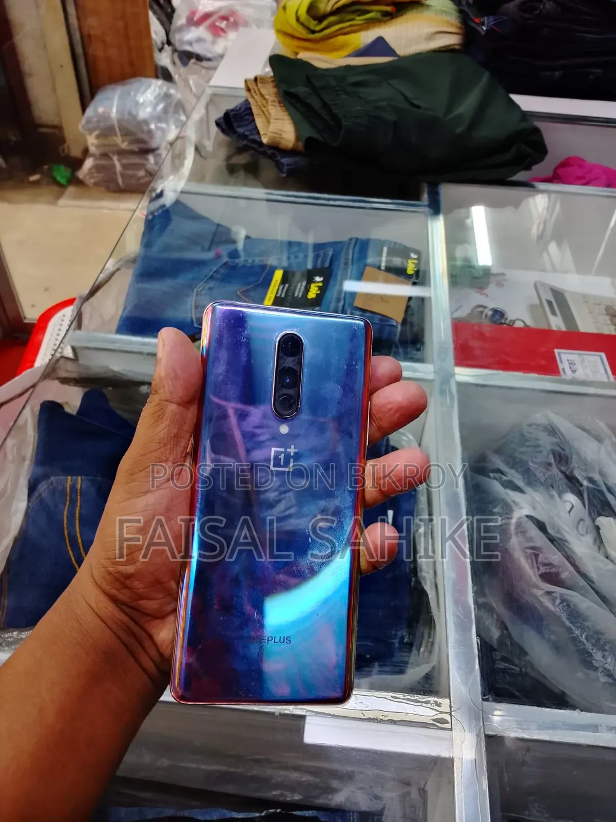 OnePlus 8 128 GB Gray