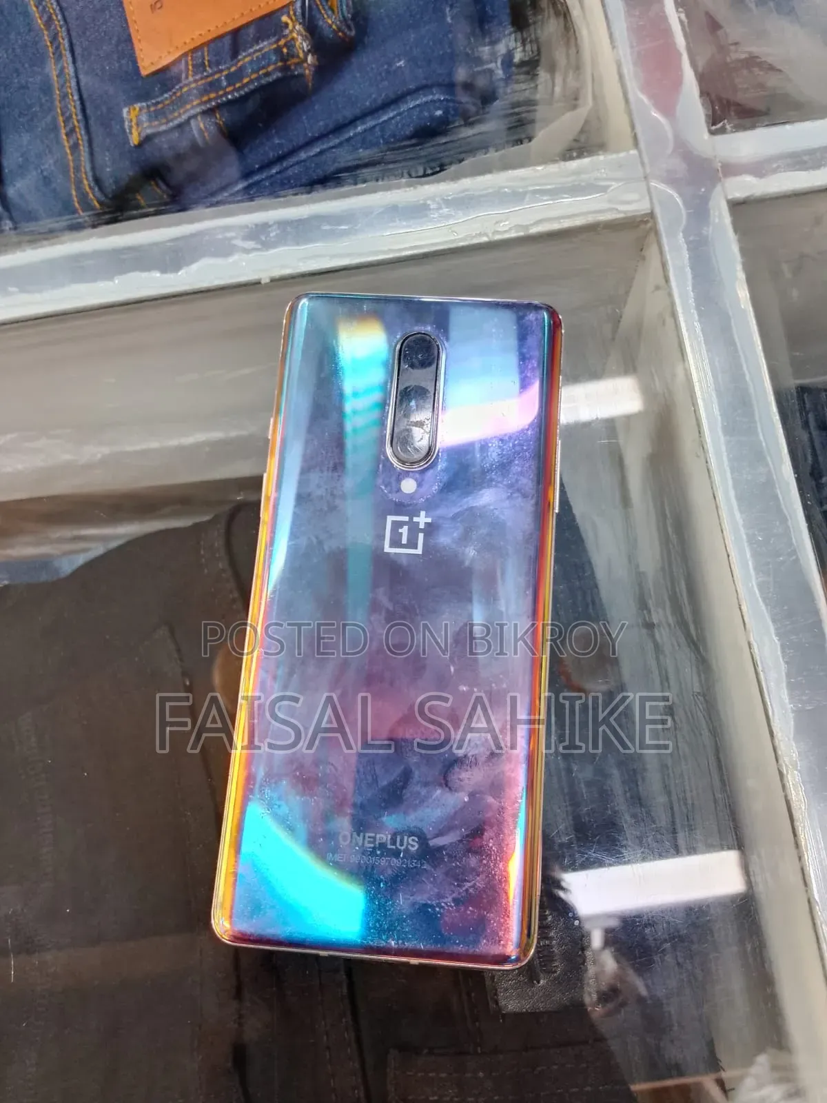 OnePlus 8 128 GB Gray