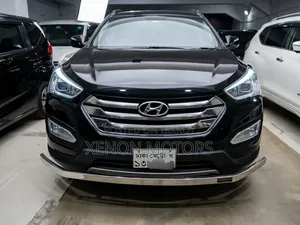 Hyundai Santa Fe 2013 Black