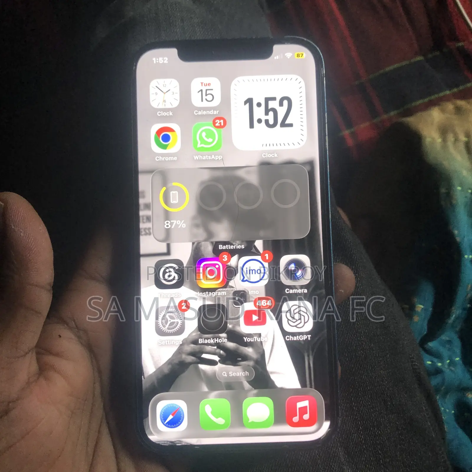 Apple iPhone 12 64 GB Blue