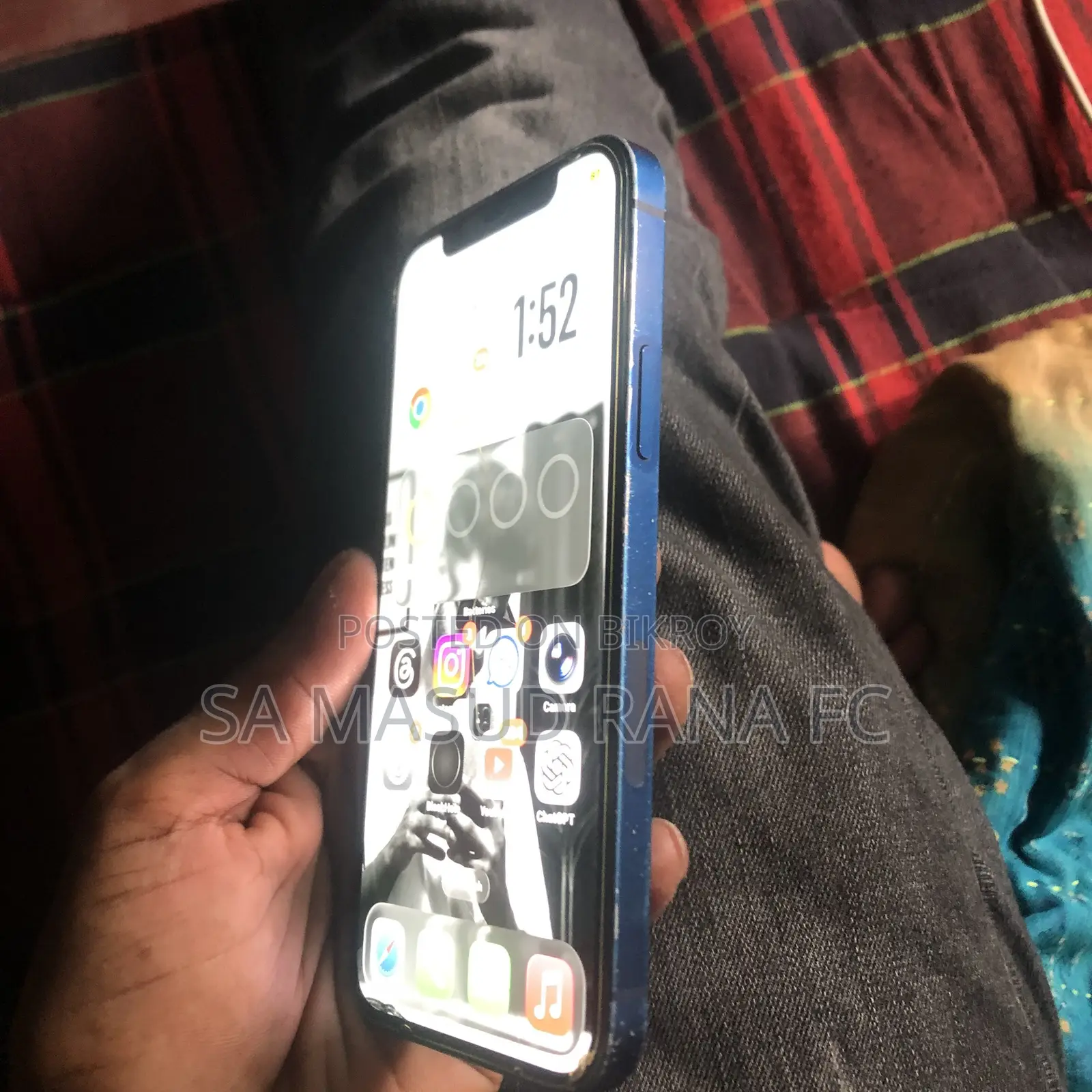 Apple iPhone 12 64 GB Blue