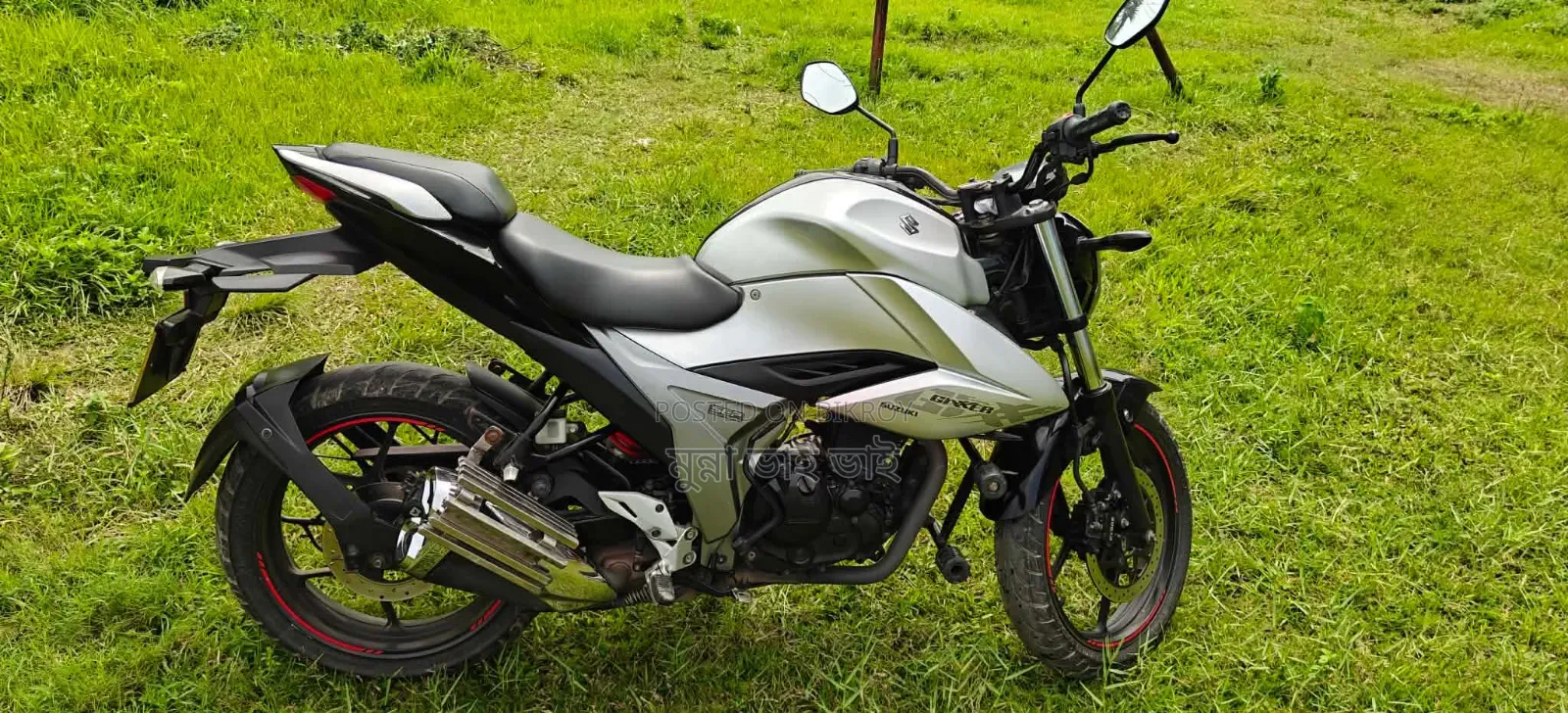 Suzuki Gixxer 2022 Gray