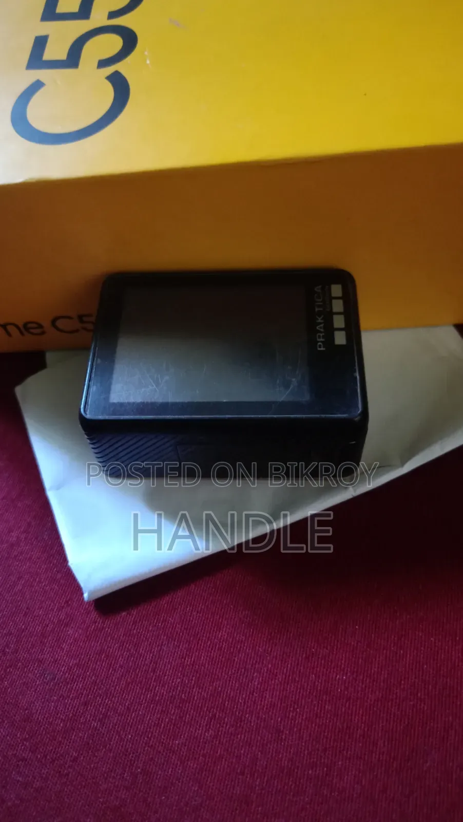 Action Camera (PRACTICA)