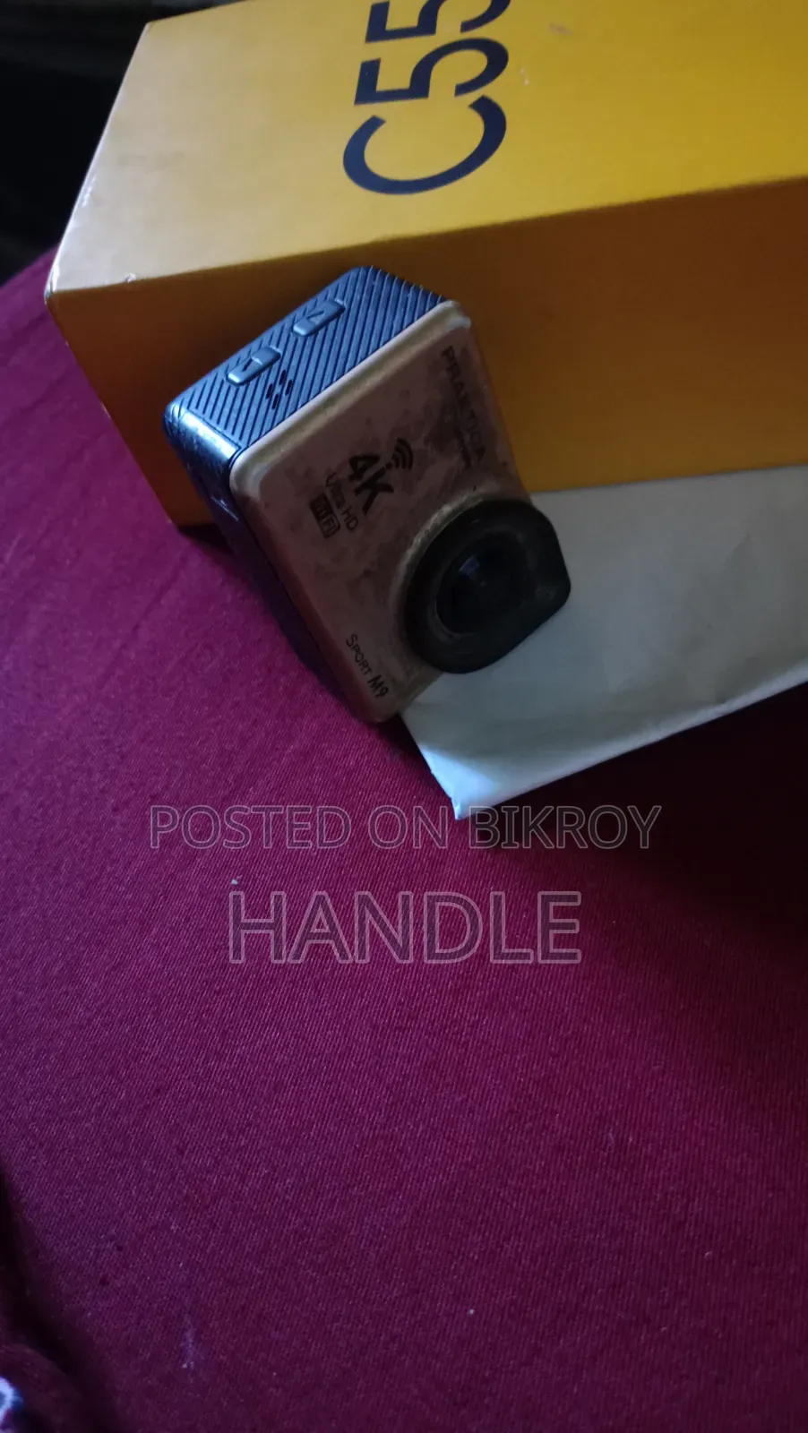 Action Camera (PRACTICA)