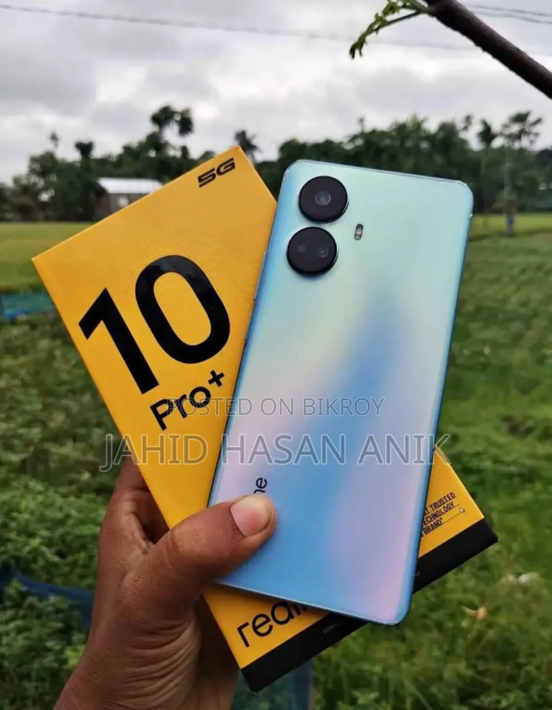 Realme 10 Pro+ 128 GB White