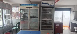 Super Ariston Double Door Display Freezer