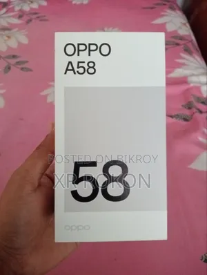 নিউ অপো এ৫৮ ১২৮ জিবি ব্লু
