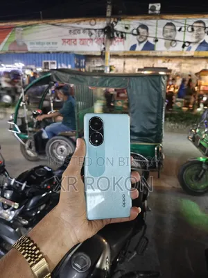New Oppo A58 128 GB Blue