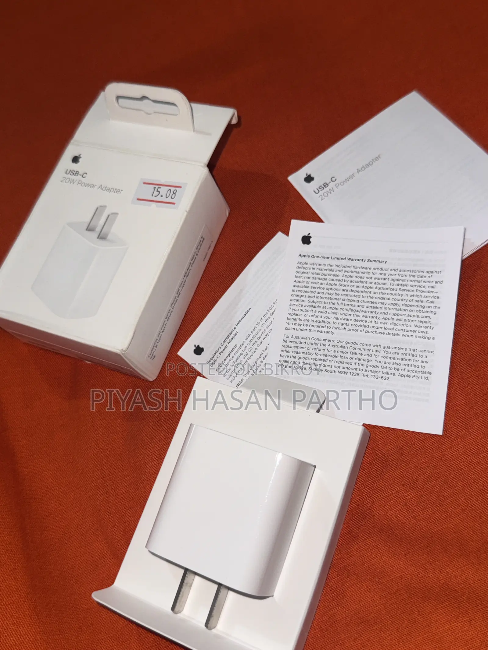 Apple Original 20 Watt Charger