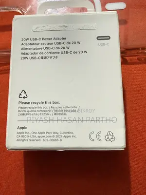 Apple Original 20 Watt Charger
