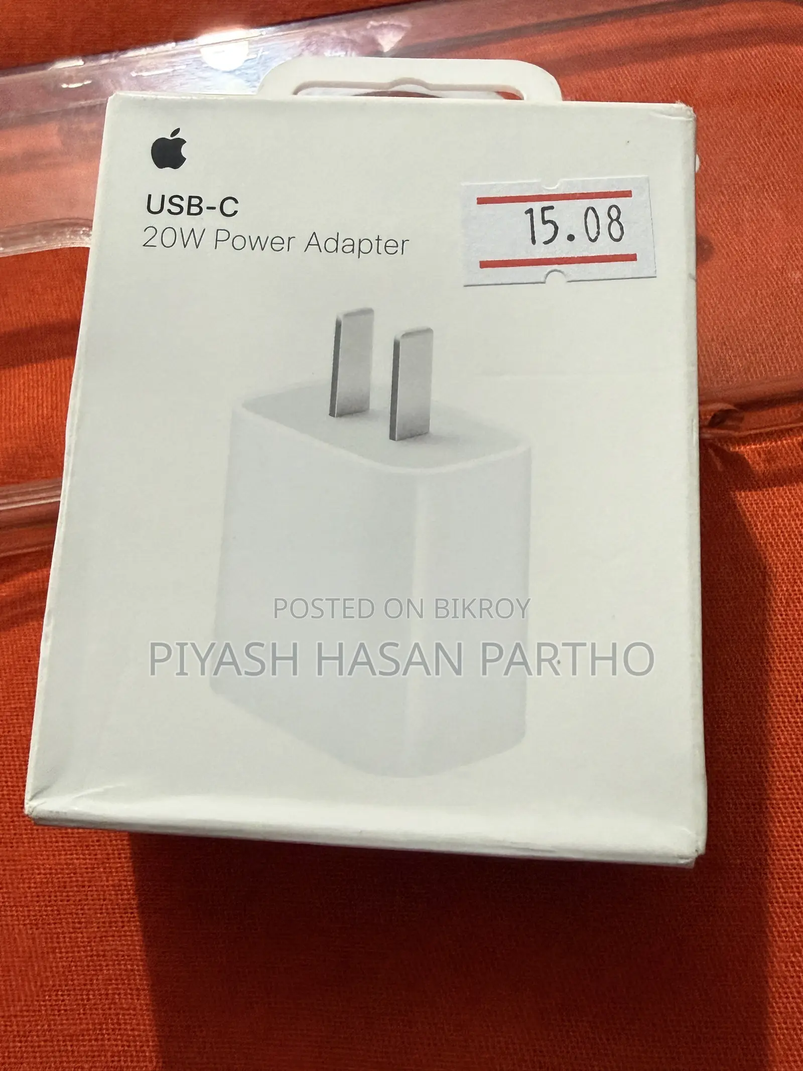 Apple Original 20 Watt Charger