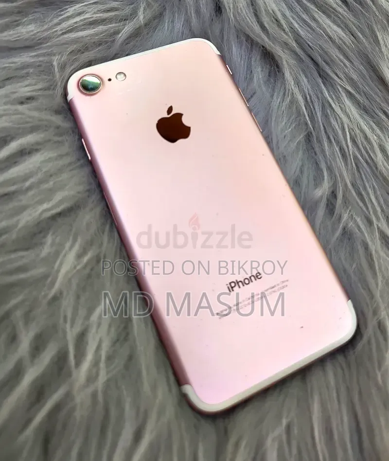 Apple iPhone 7 128 Gigabytes Pink