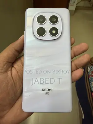 New Xiaomi Redmi Note 15 256 GB Purple