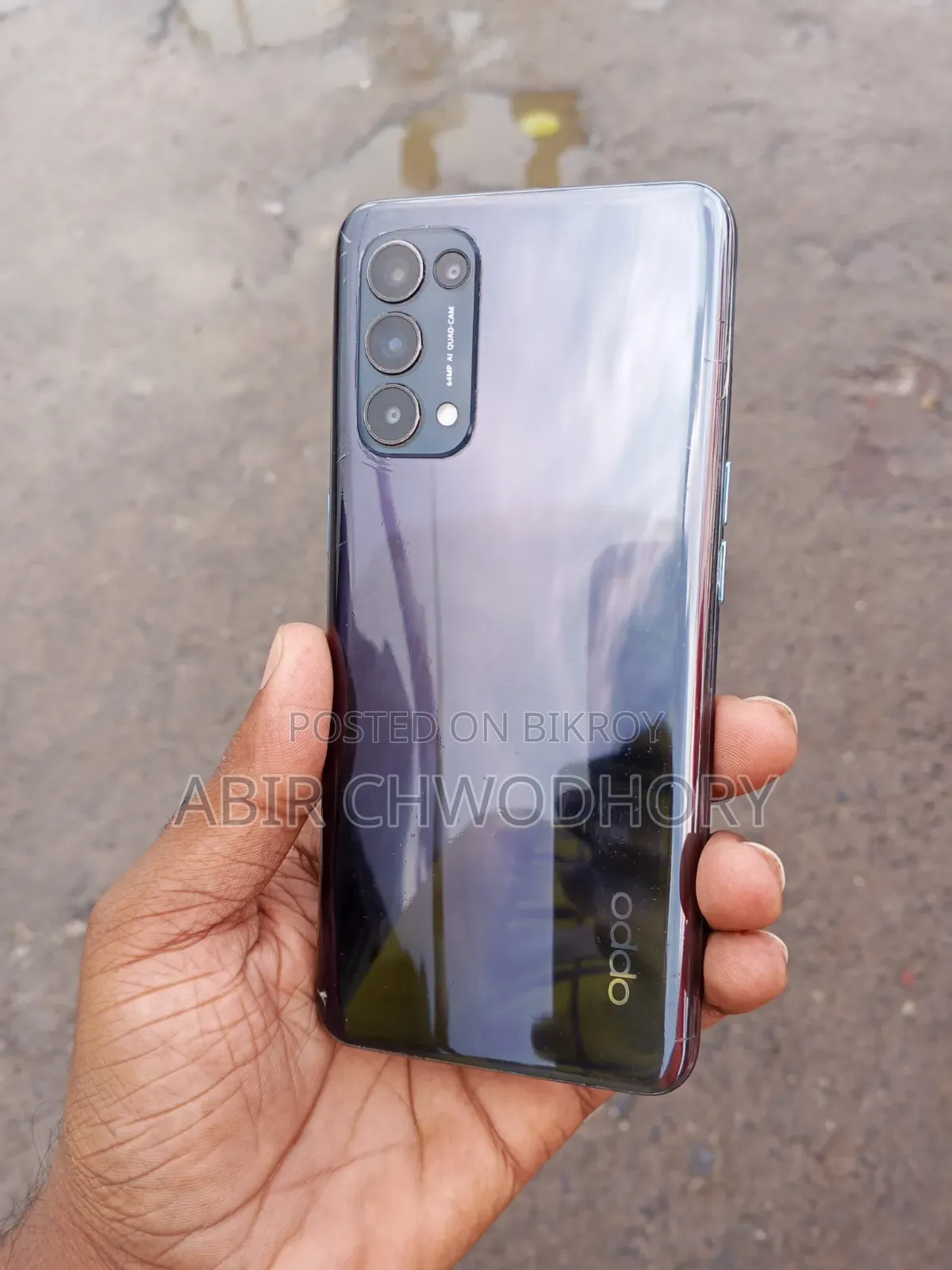Oppo Reno 5 128 GB Black